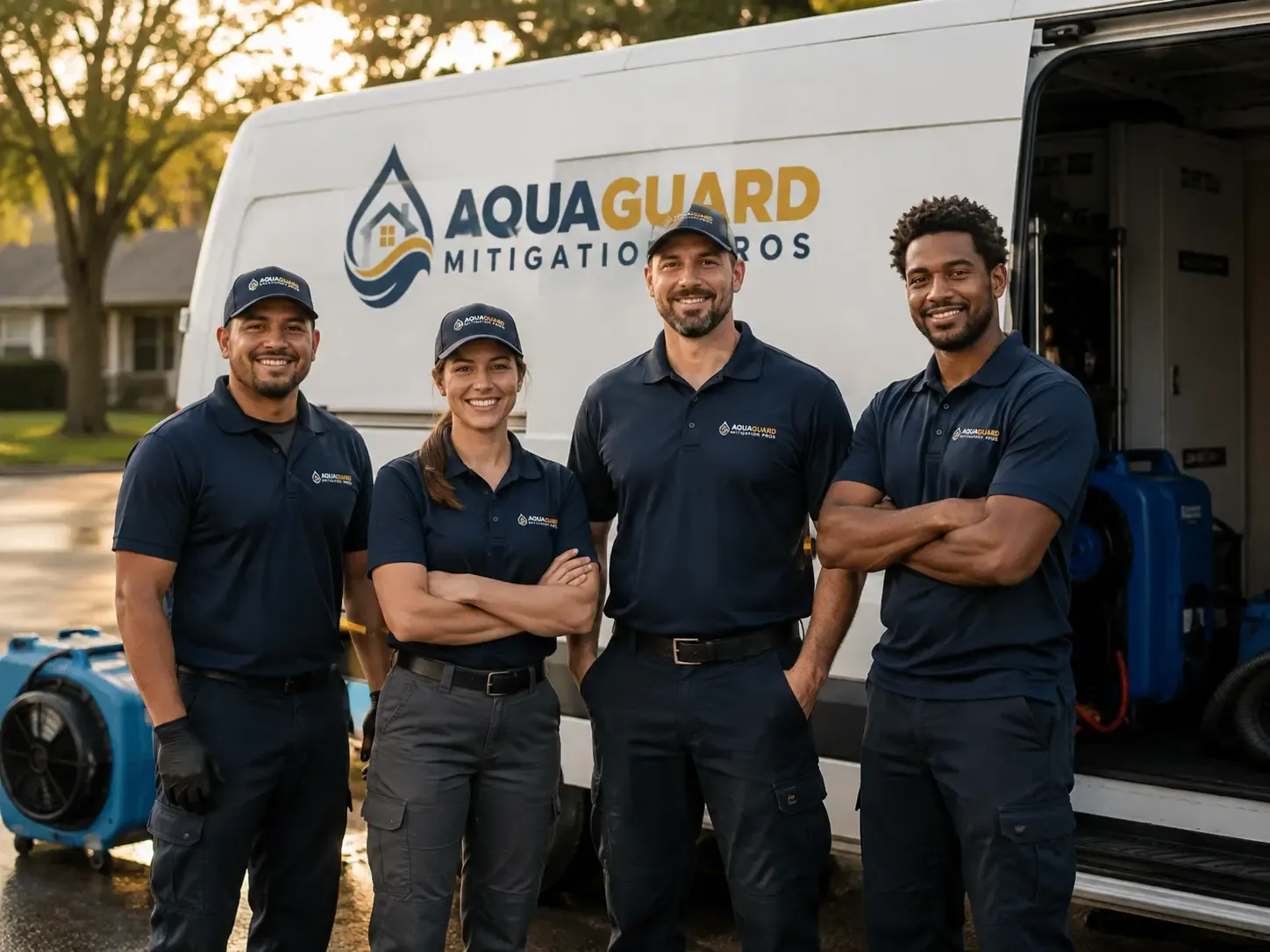 Water Damage Mitigation company in Fletcher, MO